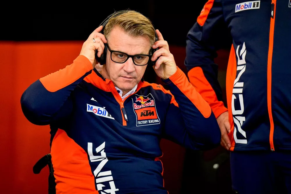 Pit Beirer, KTM Motorsport Director