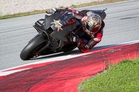 El debut de Mart&iacute;n con la Aprilia: "El tren delantero, mejor que el de la Ducati"