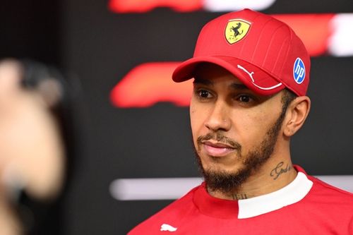 Hamilton motivado tras Bahr&eacute;in: estoy descubriendo como llevar el SF-25