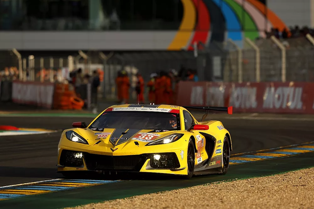 #33 Corvette Racing Chevrolet Corvette C8.R of Nicky Catsburg, Ben Keating, Nicolas Varrone