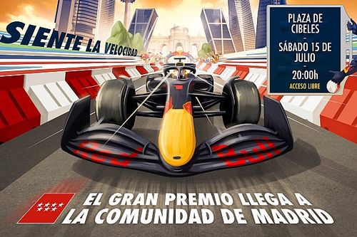 Checo P&eacute;rez har&aacute; una exhibici&oacute;n con el Red Bull de F1 en Madrid