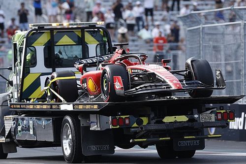 Martin Brundle: "Charles Leclerc moet echt stoppen met crashen"