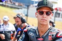 Quartararo llega lesionado a Assen y con un reclamo a Yamaha