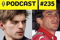 Podcast #235 - Senna x Verstappen: discussão sobre quem é melhor já pode ser iniciada?