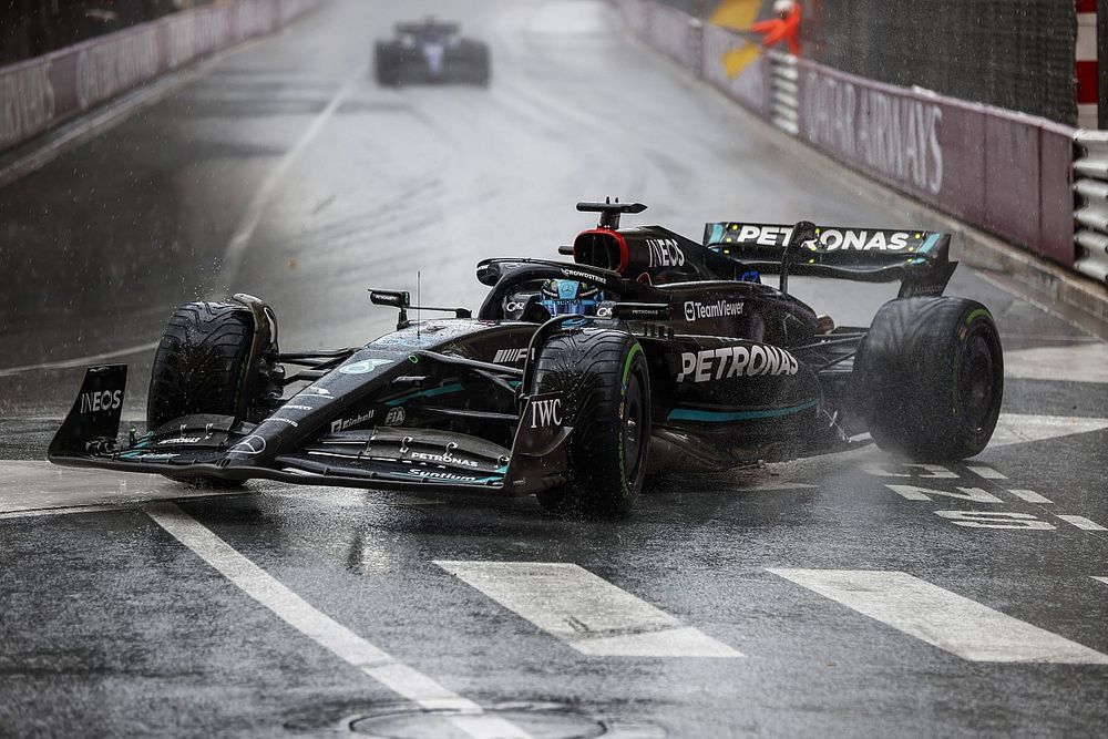 George Russell, Mercedes F1 W14