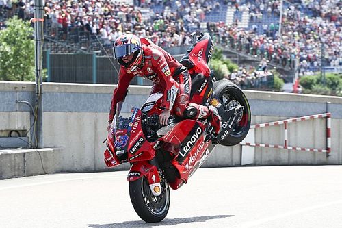 Miller, de una sanci&oacute;n a obtener el podio en Alemania 