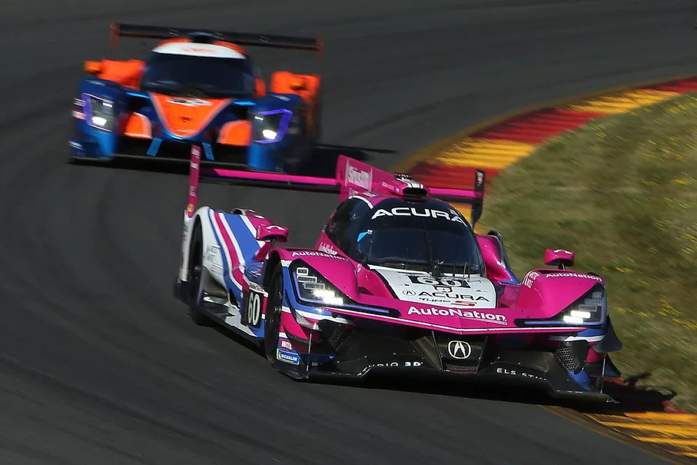 #60 Meyer Shank Racing W/Curb-Agajanian Acura DPi: Oliver Jarvis, Tom Blomqvist