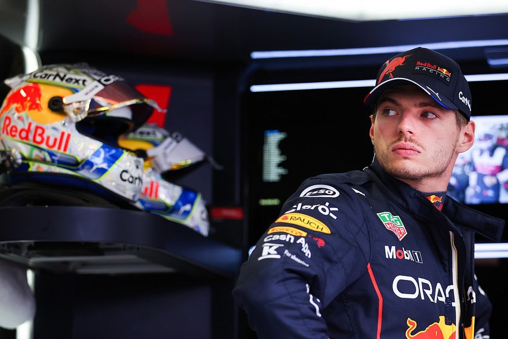 Max Verstappen, Red Bull Racing RB18