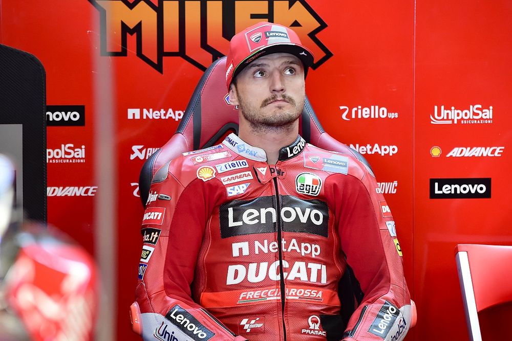 Jack Miller, Equipo Ducati