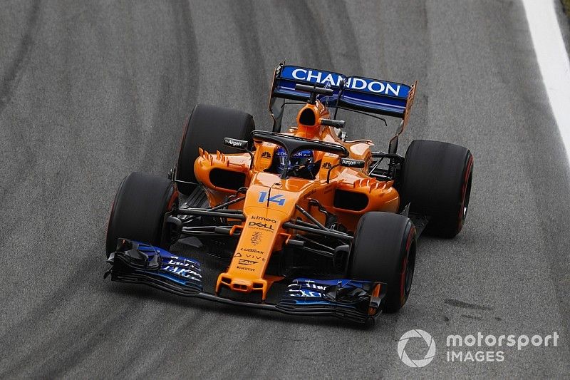 Fernando Alonso, McLaren MCL33