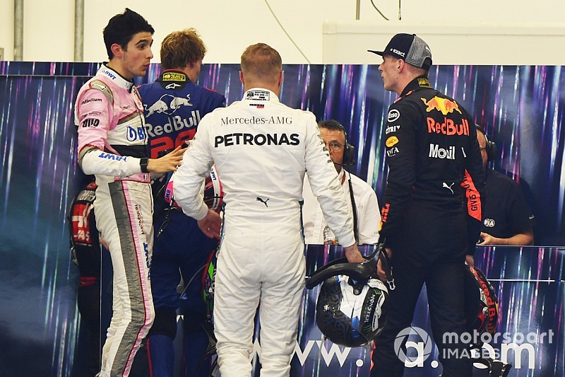 Las mejores historias de 2018, #7: Verstappen y Ocon se enfrentan en Brasil
