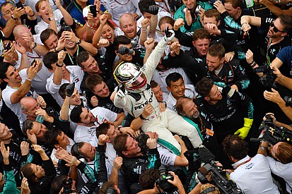 Wolff: não teríamos cinco títulos se não fosse por Hamilton
