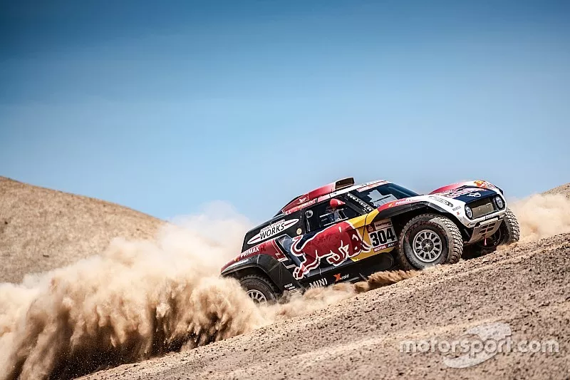 #304 X-Raid Mini JCW Team: St&eacute;phane Peterhansel, David Castera