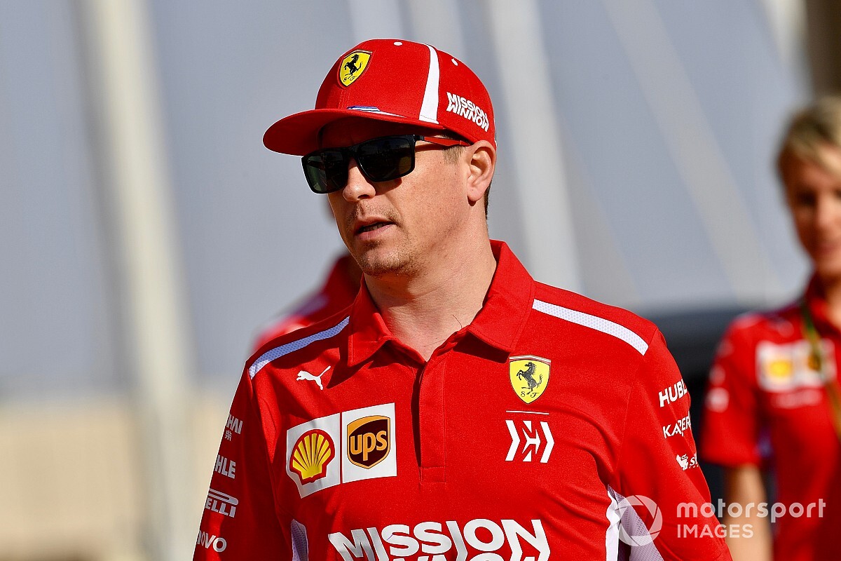 Raikkonen's Ferrari exit a