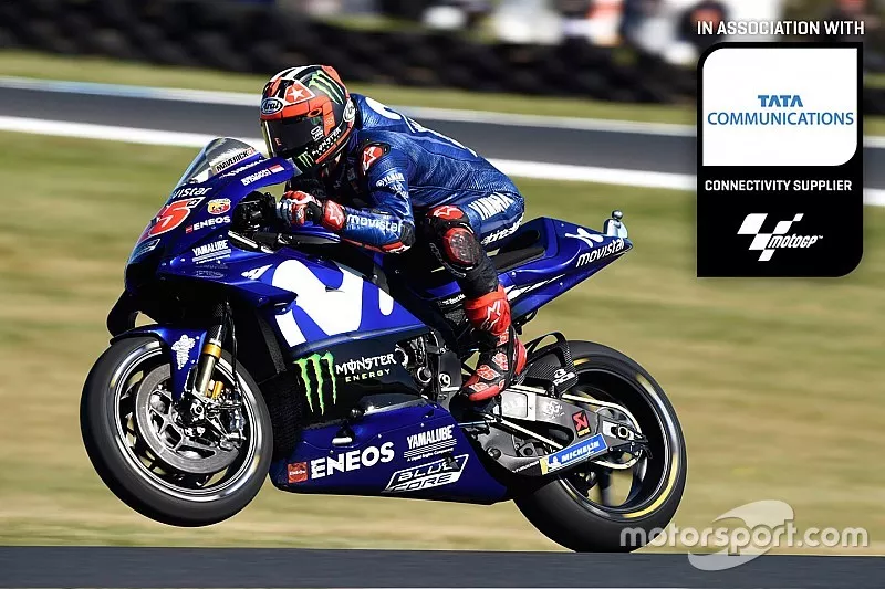 Maverick Vi&ntilde;ales - Australian GP Tata Communications feature
