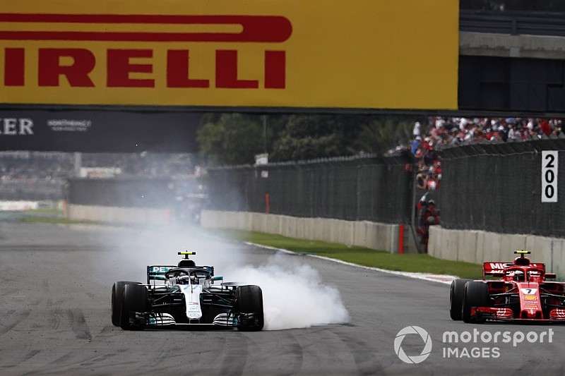 Bottas, Hamilton şampiyon olduğu için mutlu, Meksika GP'den mutlu değil