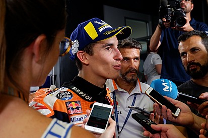 Marquez: "Ho il primo match ball in casa Honda e voglio vincere, ma Motegi è una pista Ducati..."