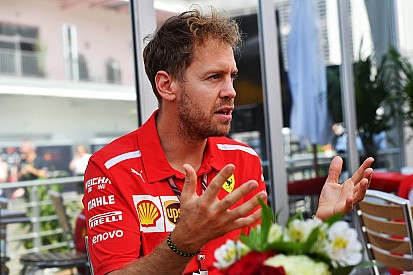 Vettel beberkan penyebab dirinya sering melintir