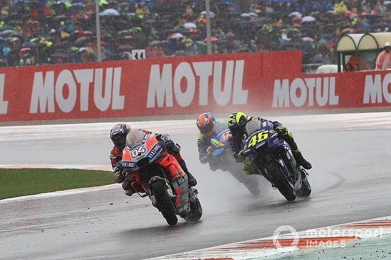 La clé de la victoire de Dovizioso pendant la neutralisation de course