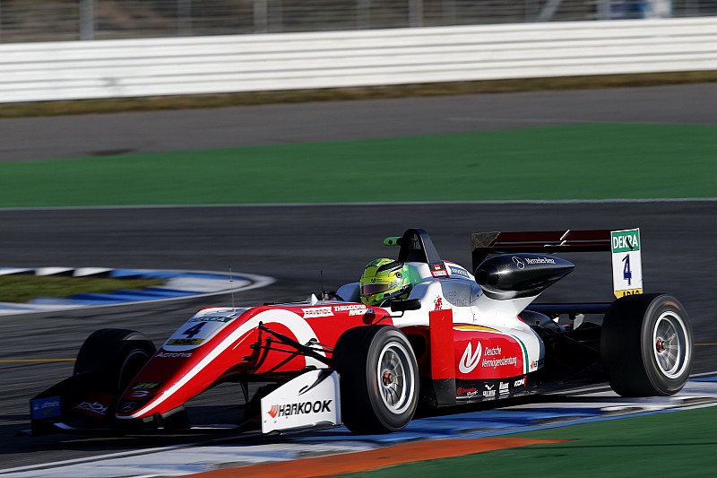 Mick Schumacher è campione FIA F3 Europea 2018 grazie al podio in Gara 2 a Hockenheim!