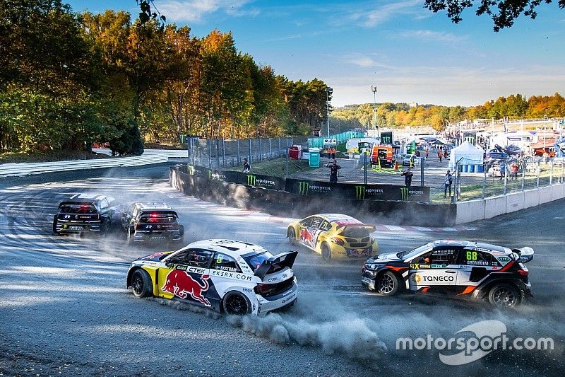 Mattias Ekstr&ouml;m, EKS Audi Sport, Niclas Gronholm, GRX Taneco