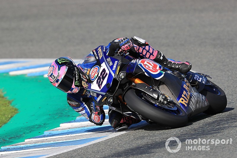 Lowes aan kop in eerste WSBK-test van 2019, Van der Mark vijfde