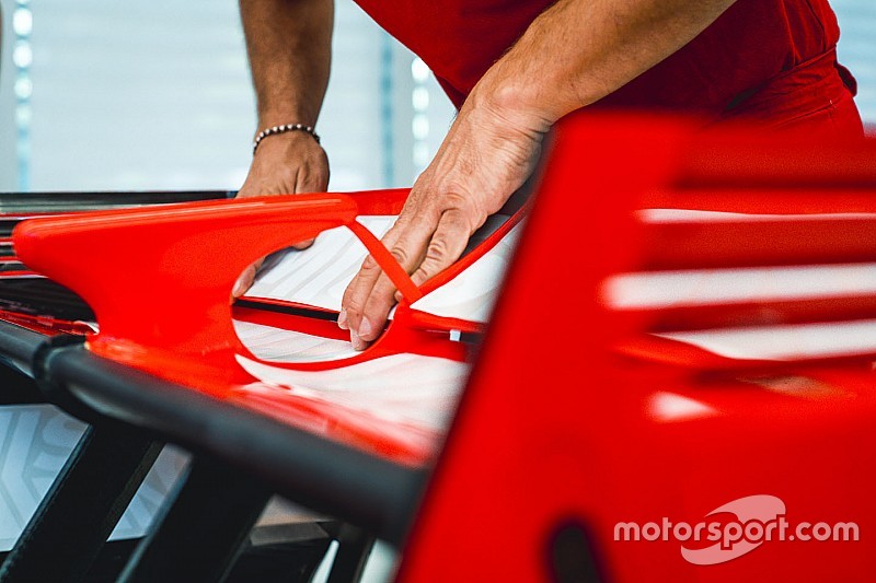 Ferrari обновит ливрею машин на Гран При Японии