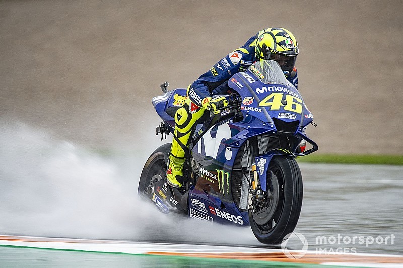Regen beim MotoGP-Saisonfinale: Droht ein zweites Silverstone?