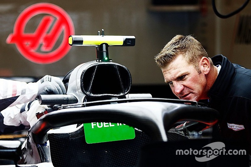 NASCAR-Star trifft auf Formel-1-High-Tech: