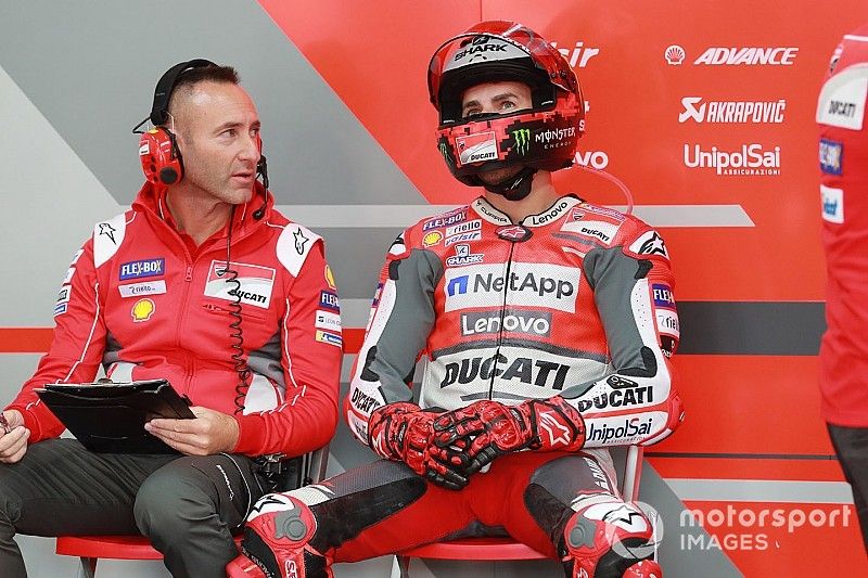 Jorge Lorenzo, Ducati Team