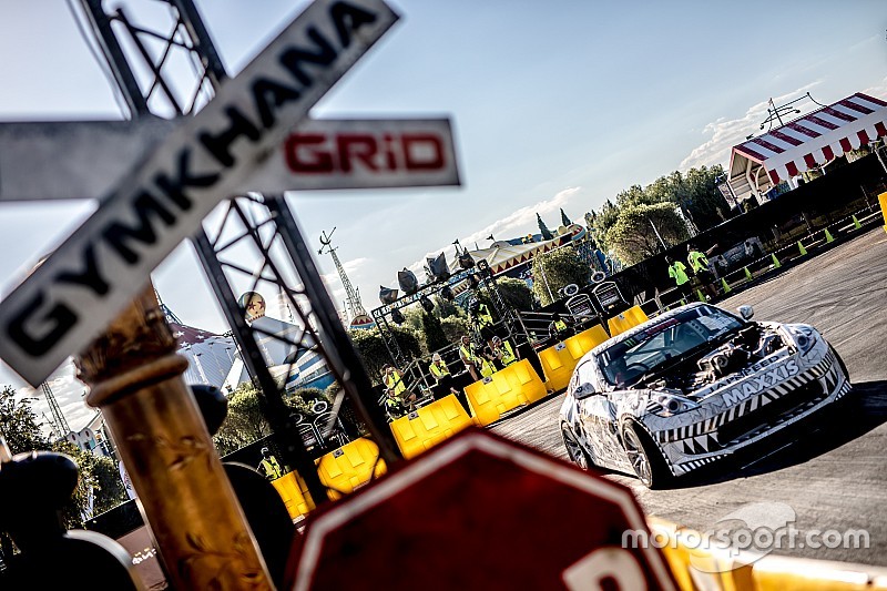 Gymkhana GRiD: український дріфтер везе «сюрприз» чемпіонам