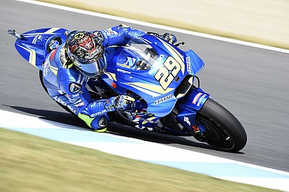 MotoGP Avustralya 2. antrenman: Iannone lider, Crutchlow büyük bir kaza yaptı