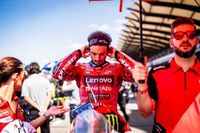Dall'Igna entiende que para Bagnaia: "No ha sido f&aacute;cil tener este a&ntilde;o a M&aacute;rquez al lado"