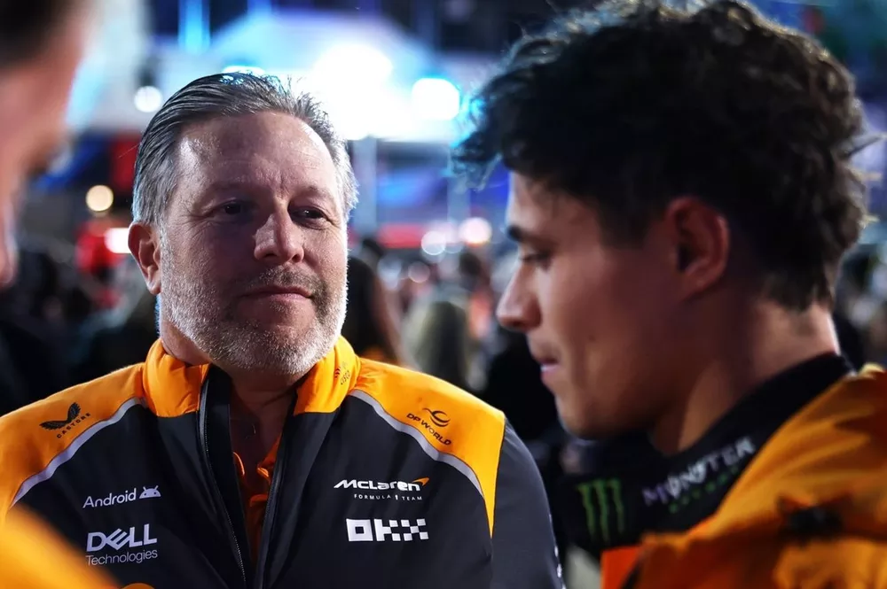 Zak Brown, McLaren