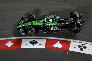 F1 - Hulkenberg elogia "ótimo trabalho" da Sauber após P9 em Las Vegas: "Era o máximo possível"