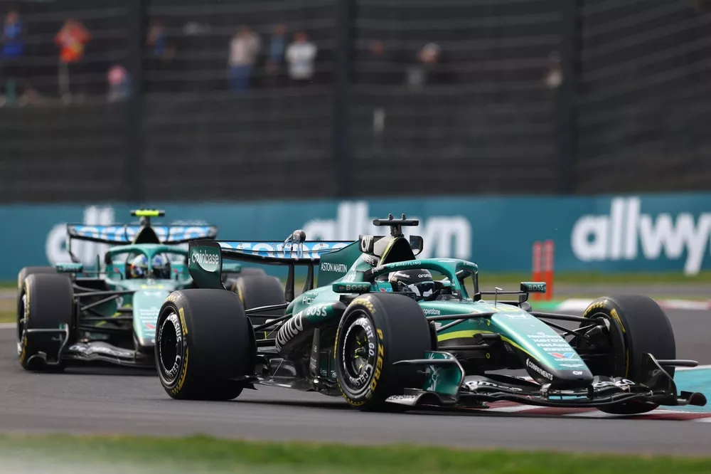 Fernando Alonso, Aston Martin Racing, Lance Stroll, Aston Martin Racing