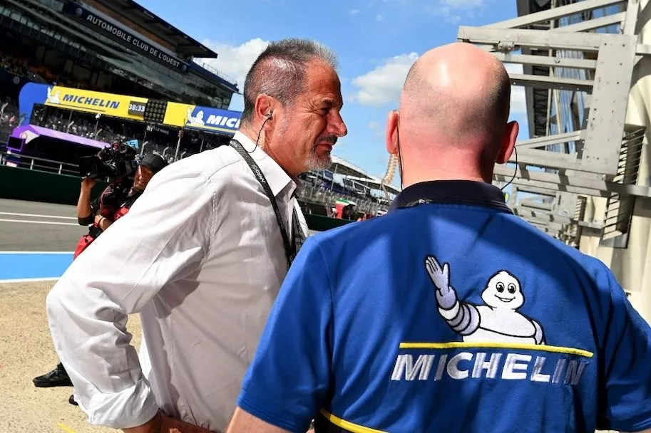 Piero Taramasso, Michelin  