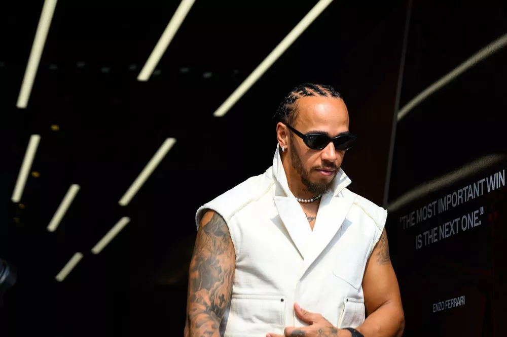 Lewis Hamilton, Ferrari