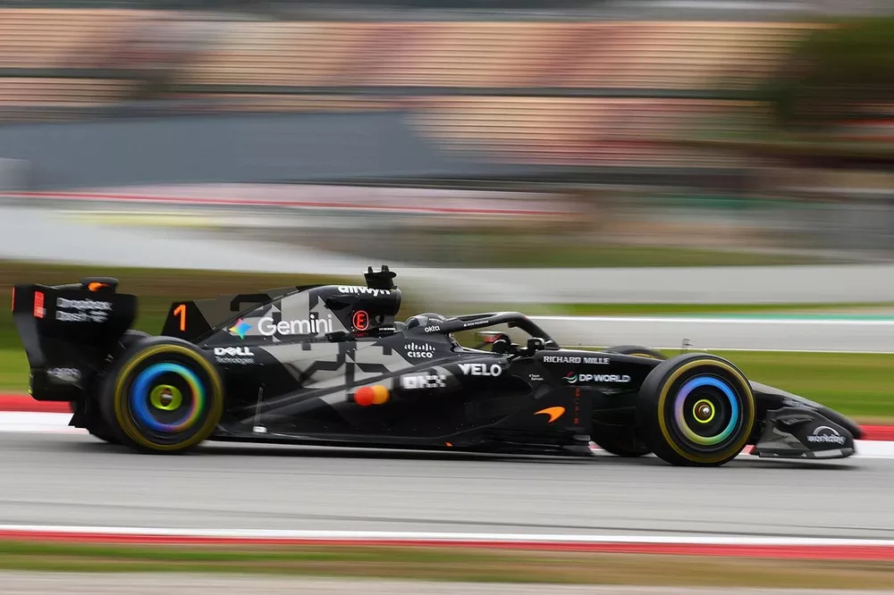 لاندو نوريس، مكلارين