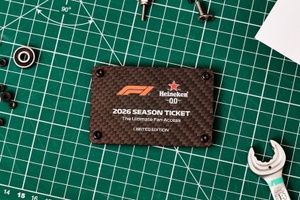 Heineken introduce un abono de temporada para F1: Hoteles, boletos y viajes gratis