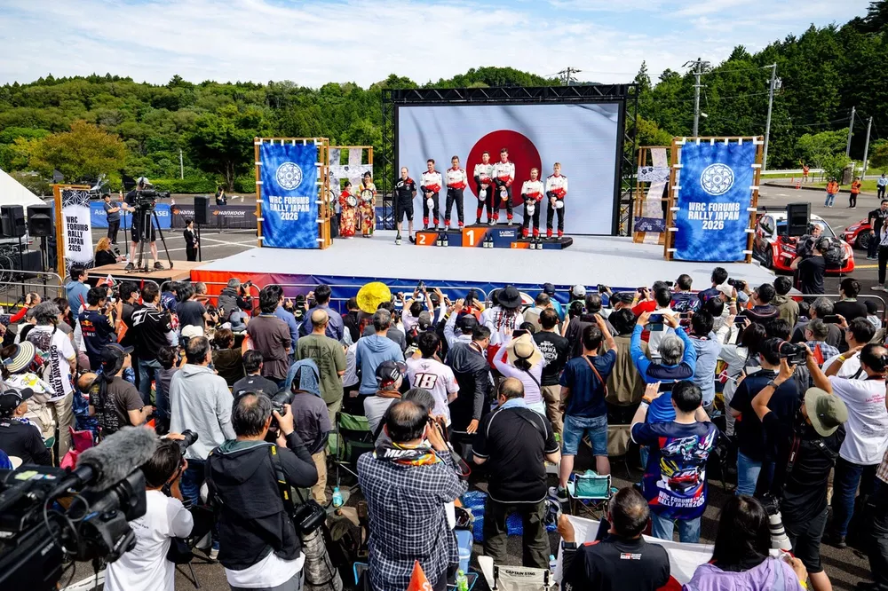 Elfyn Evans, Scott Martin, Toyota Gazoo Racing WRT Toyota GR Yaris Rally1, Sebastien Ogier, Vincent Landais, Toyota Gazoo Racing WRT Toyota GR Yaris Rally1, Sami Pajari, Marko Salminen, Toyota Gazoo Racing WRT2 Toyota GR Yaris Rally1