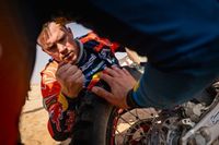 Sanders pierde la victoria de la sexta etapa del Dakar por una dura penalizaci&oacute;n