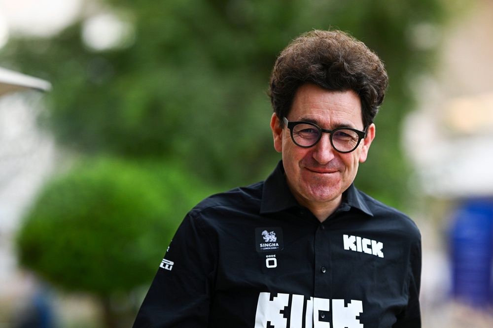 ماتيا بينوتو، الرئيس التنفيذي لفريق ساوبر
