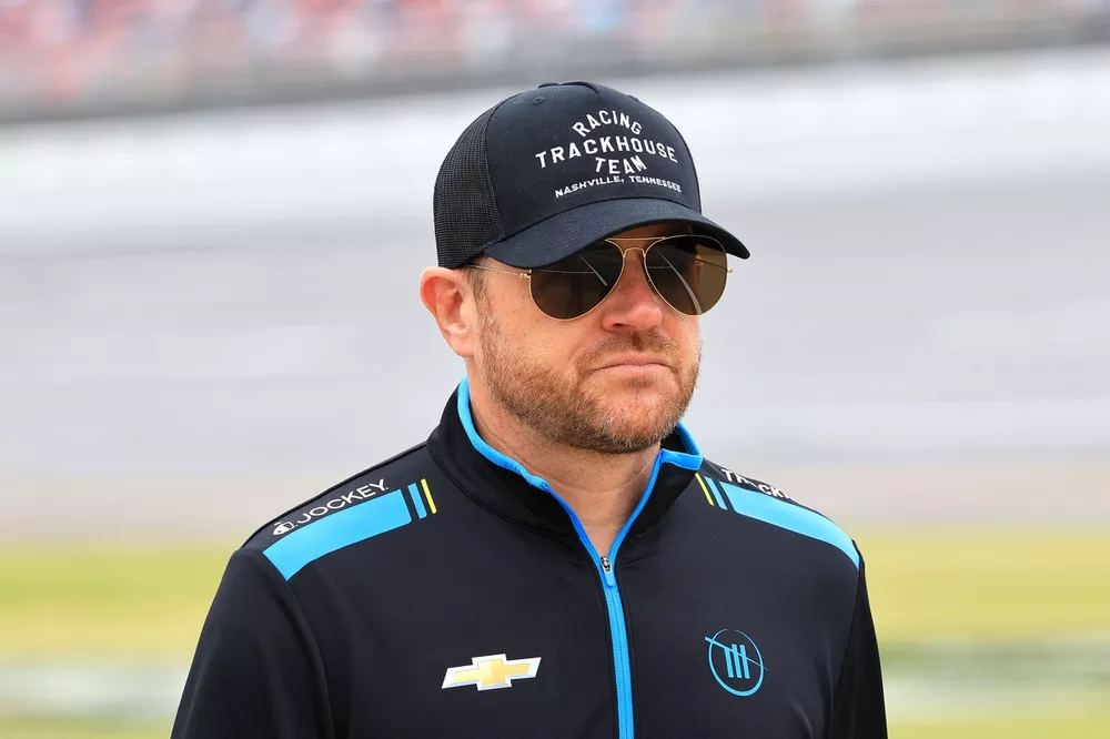 Justin Marks, Trackhouse Racing team owner