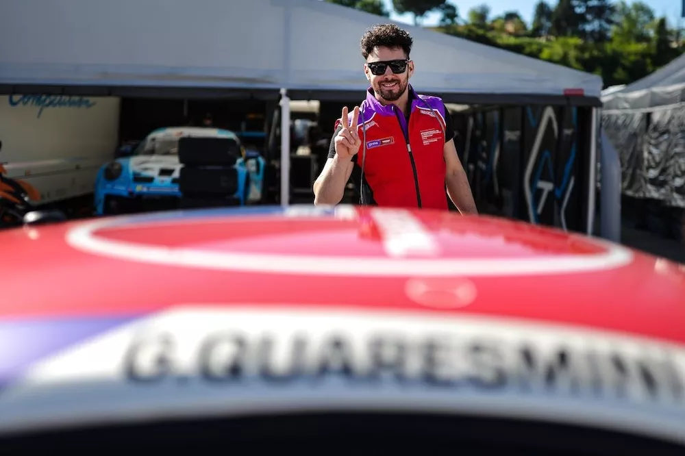 Gianmarco Quaresmini, Prima Ghinzani Motorsport