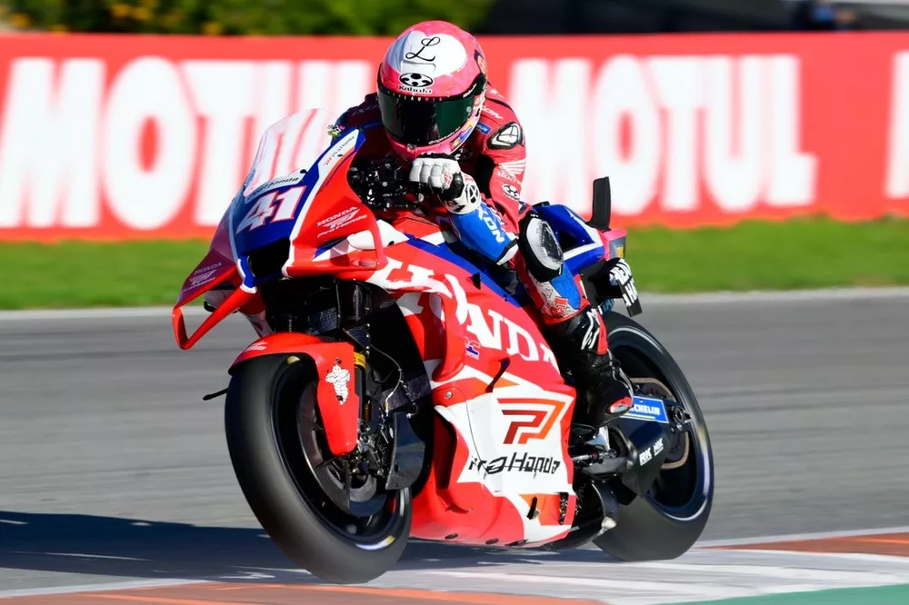 Aleix Espargaro, Honda HRC