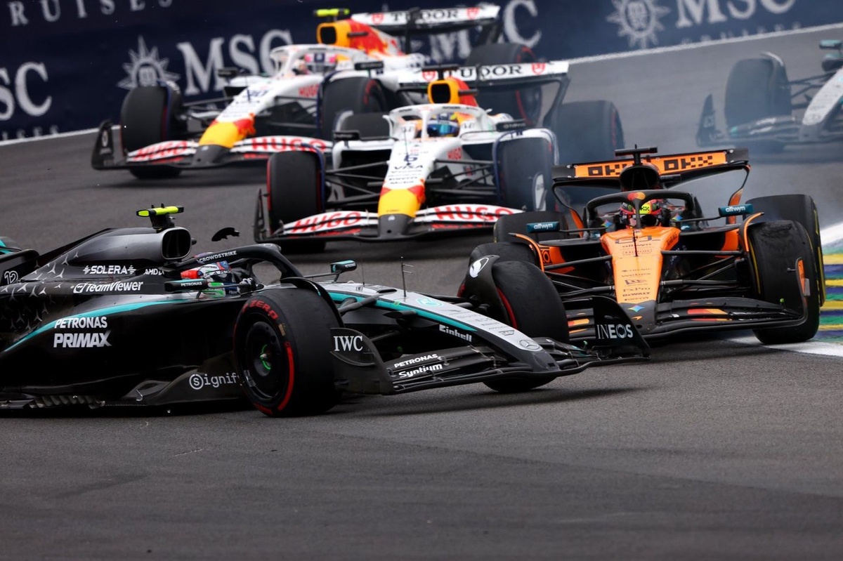 'Onaanvaardbare' straf Piastri in F1 Brazilië leidt tot meer discussie over richtlijnen