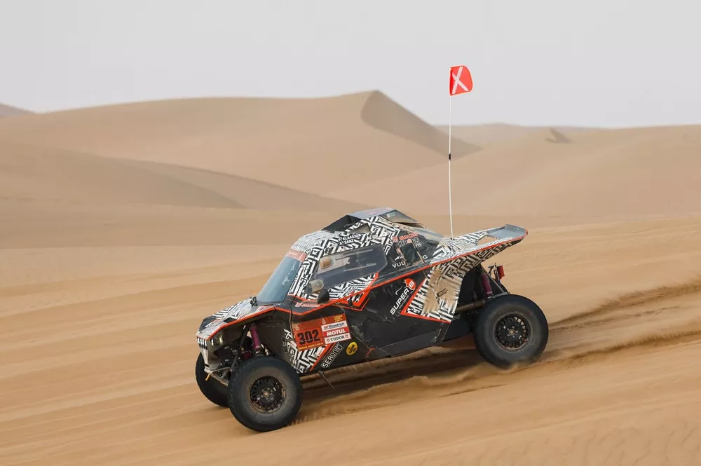#302 G Rally Team Grallyteam: Puck Klaassen, Augusto Sanz