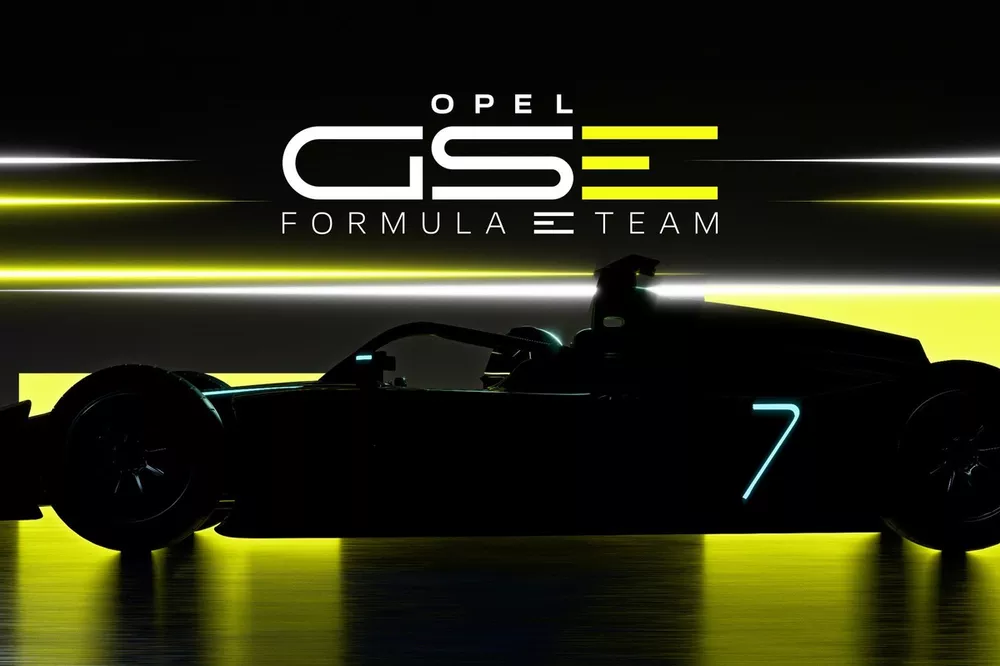 Opel Formula E 