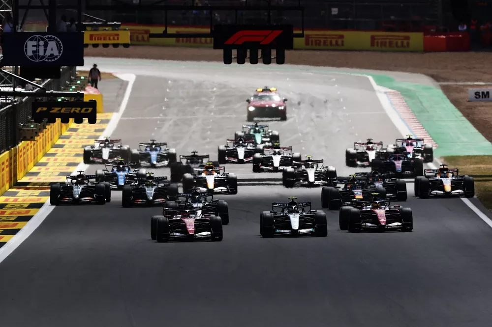 Andrea Kimi Antonelli, Mercedes, Charles Leclerc, Ferrari, Lewis Hamilton, Ferrari